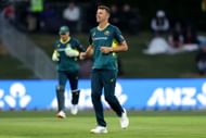 Josh Hazlewood enjoys an amazing record against Virat Kohli in ODIs. Source: Getty